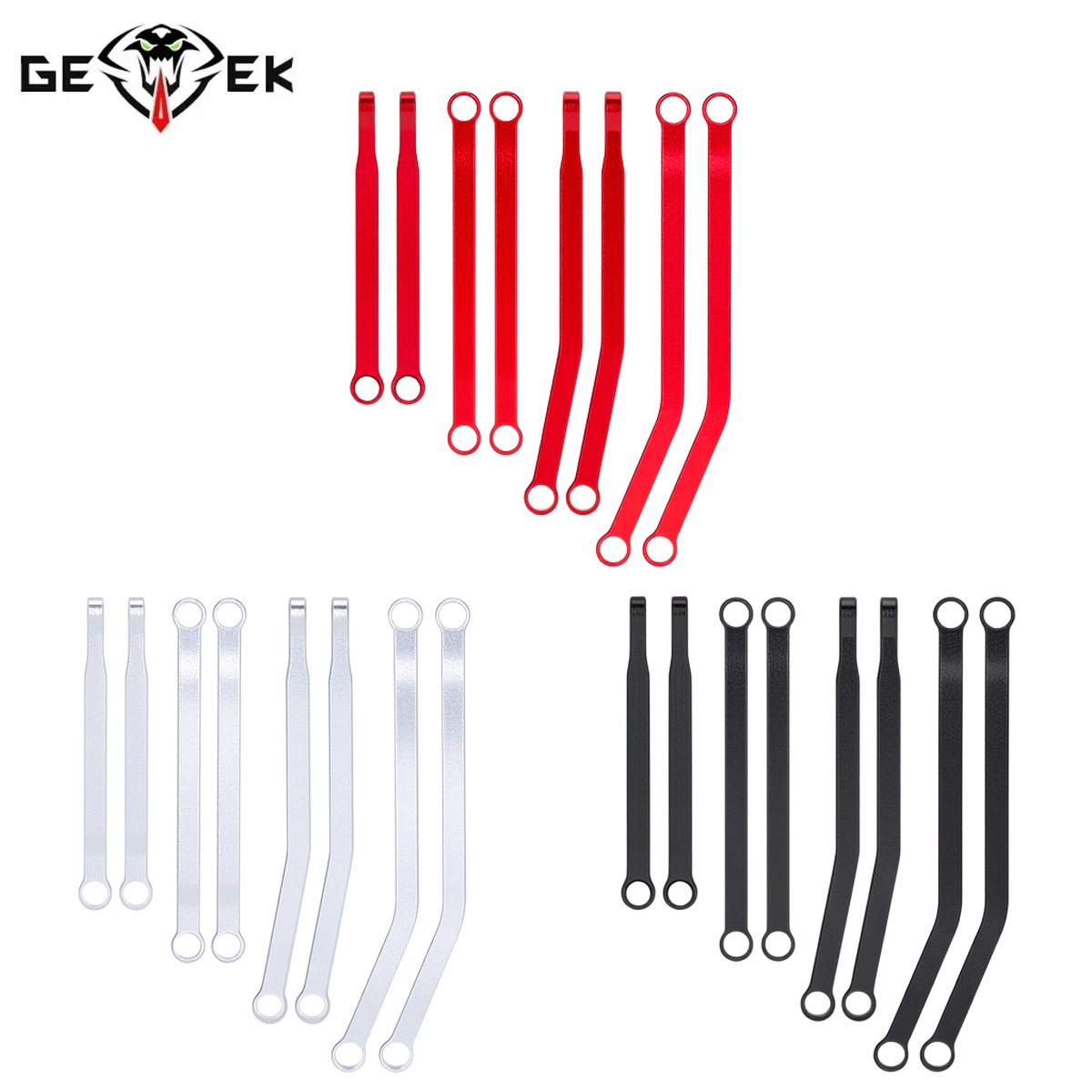Rc Hobby Factory - Aluminum Front Rear High Clearance Link
