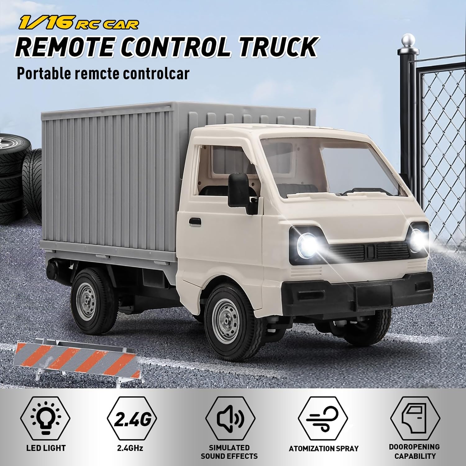 Rc Hobby Lobby - KF21 RC Truck 1:16 2.4GHZ RC
