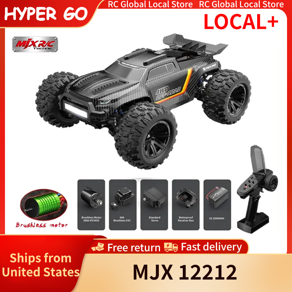 Rc Hobby World - Hyper Go MJX 1:12 12212 Remote