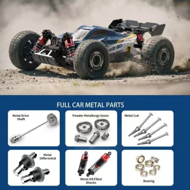 Rc Hobby World - Mjx Hyper Go Rc Car 1/16