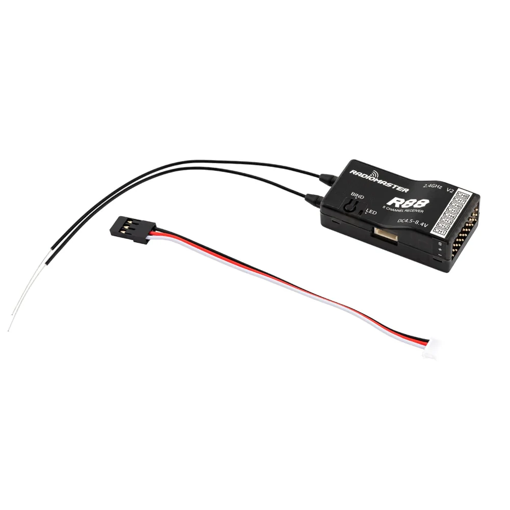 Receiver Sbus 8Ch - RadioMaster R88 V2 2.4GHz 8CH Compatible