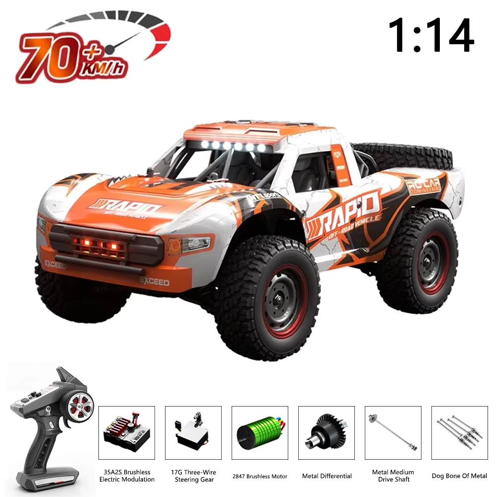 Rc Hobby World - Q130 Q130C RC Car 1/14 4WD