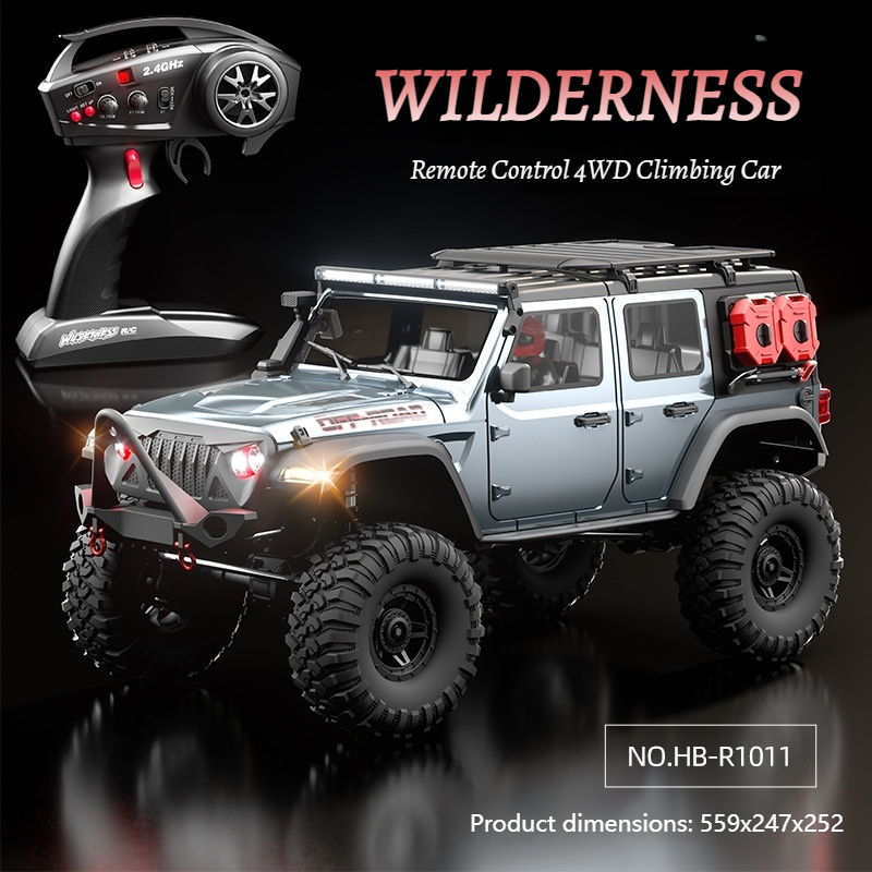 Rc Hobby World - HB 1/10 4WD R1011 New Upgraded