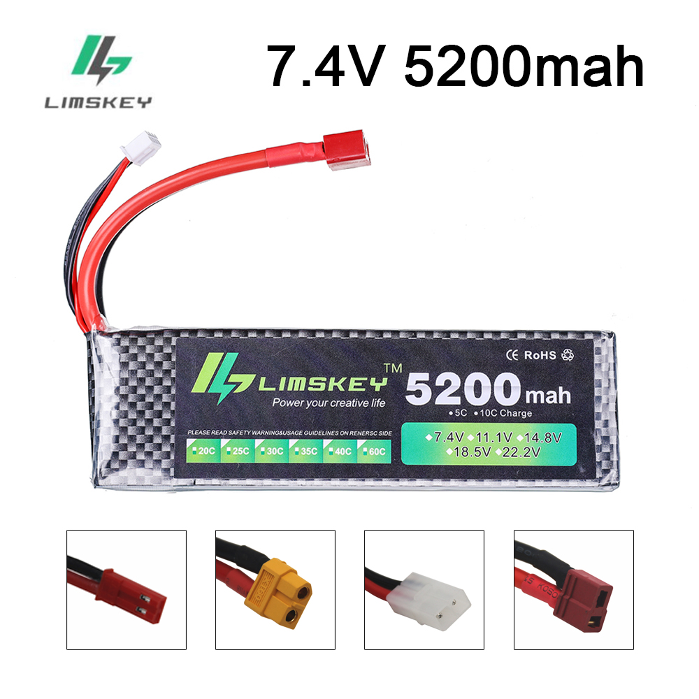 Limskey Power battery 7.4V 520 - Hobby Rc Quadcopters ulasan dan harga