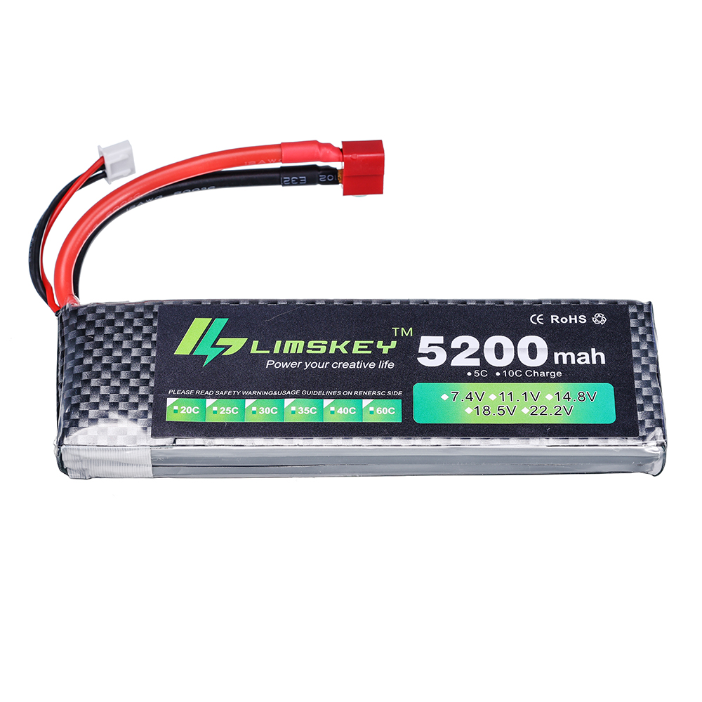 Limskey Power battery 7.4V 520 - Hobby Rc Quadcopters ulasan dan harga