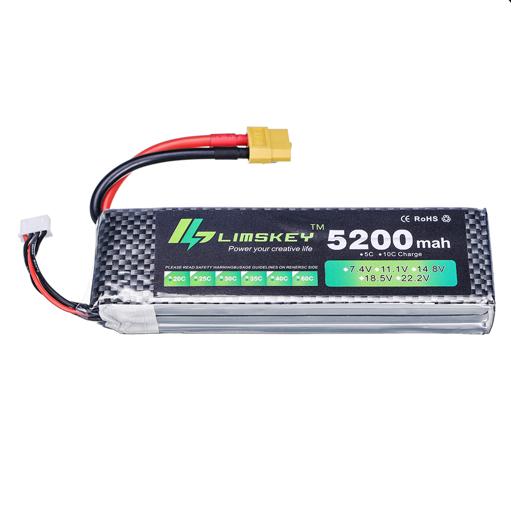 Limskey Power battery 7.4V 520 - Hobby Rc Quadcopters ulasan dan harga