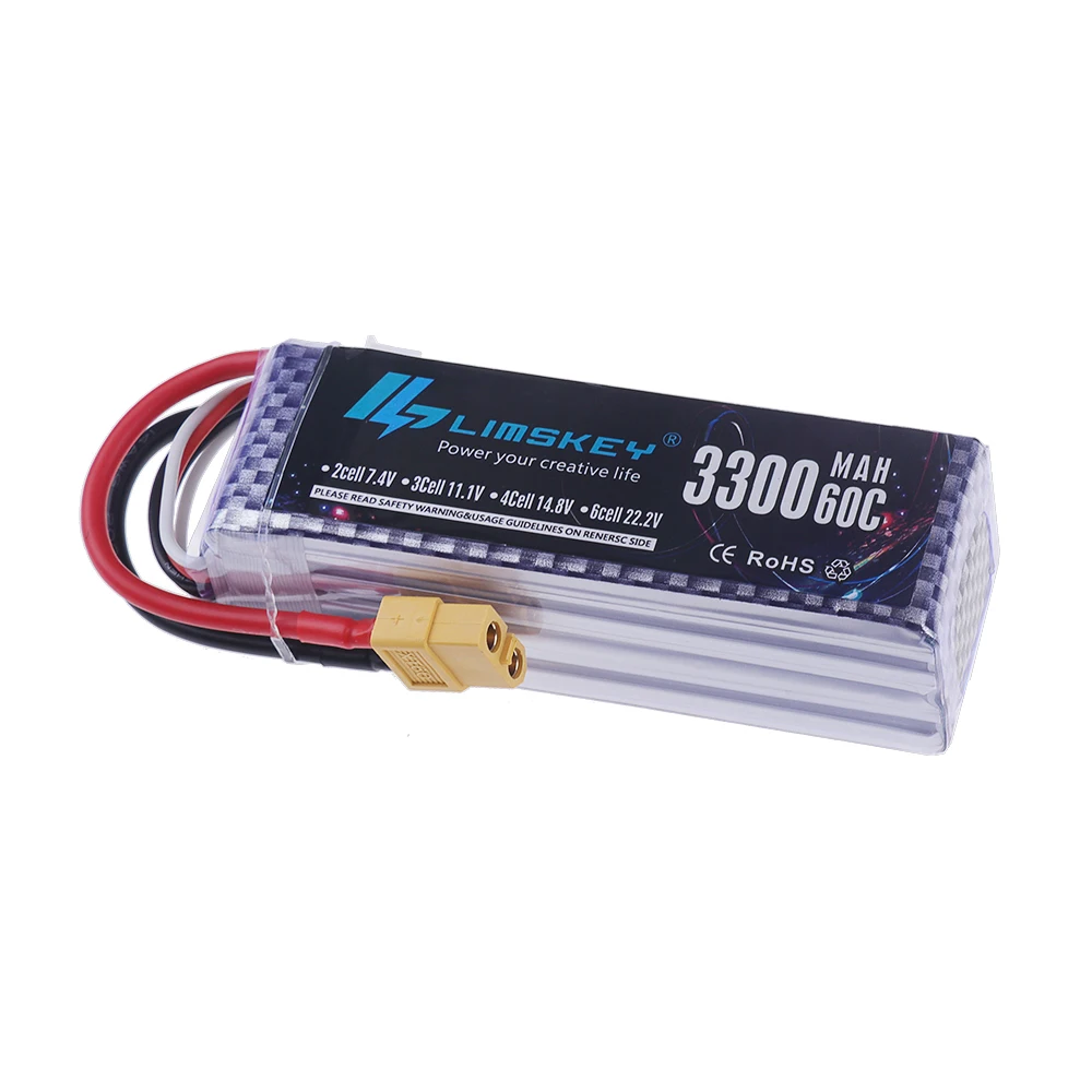 4S LiPo Battery 14.8V 3300mAh  - Hobby Rc Quadcopters ulasan dan harga