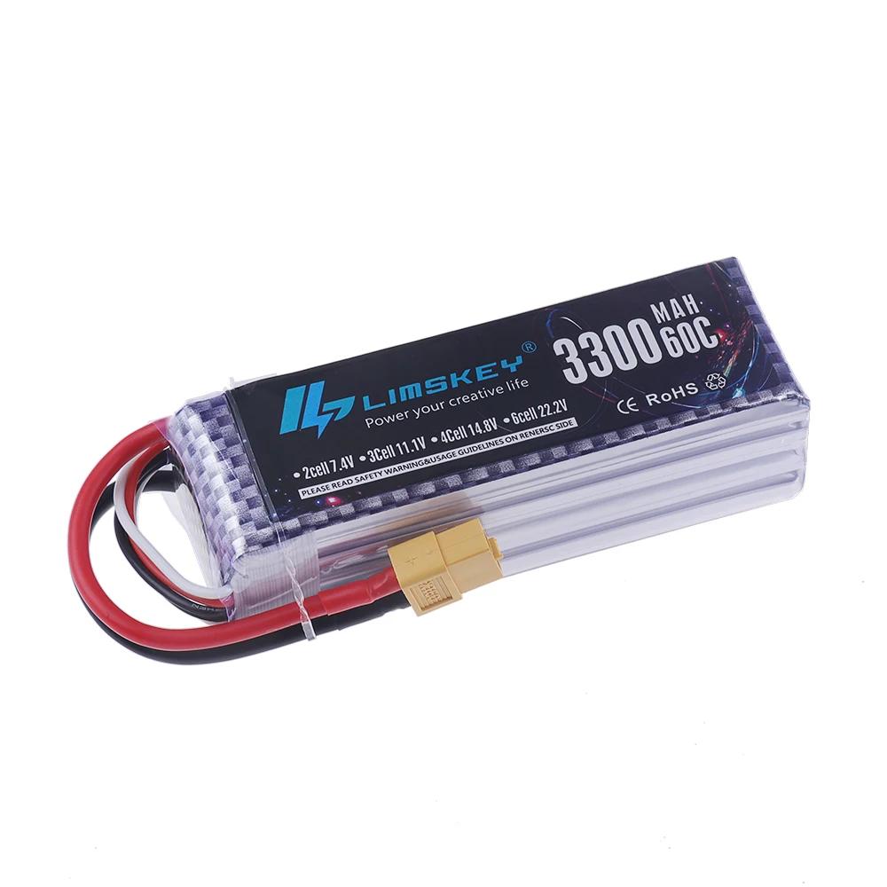 4S LiPo Battery 14.8V 3300mAh  - Hobby Rc Quadcopters ulasan dan harga