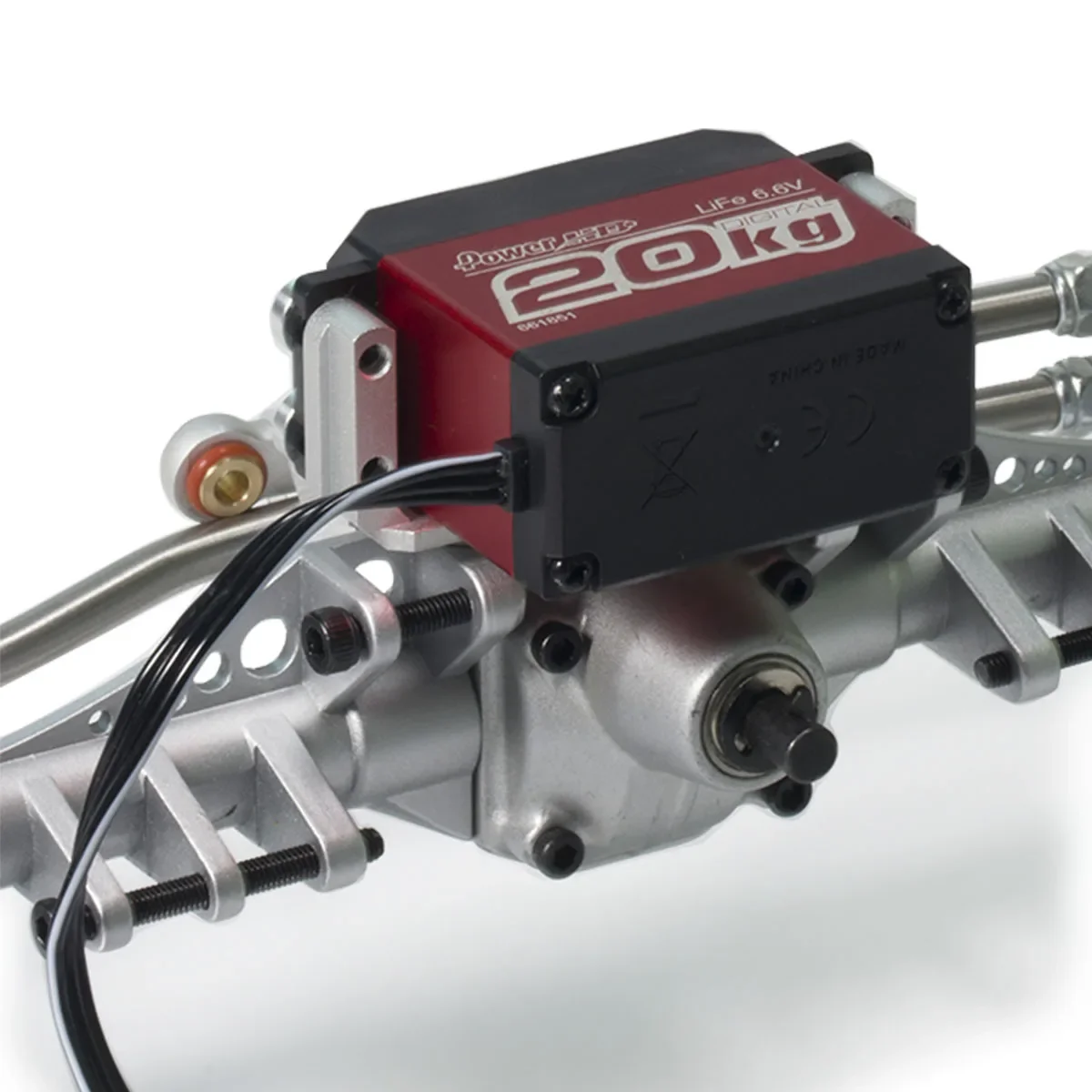 Aluminum Alloy Capra Servo on  - Rc Hobby Factory ulasan dan harga