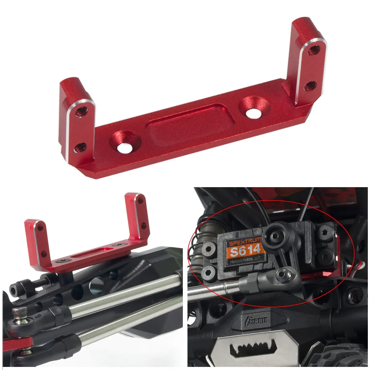 Aluminum Alloy Capra Servo on  - Rc Hobby Factory ulasan dan harga