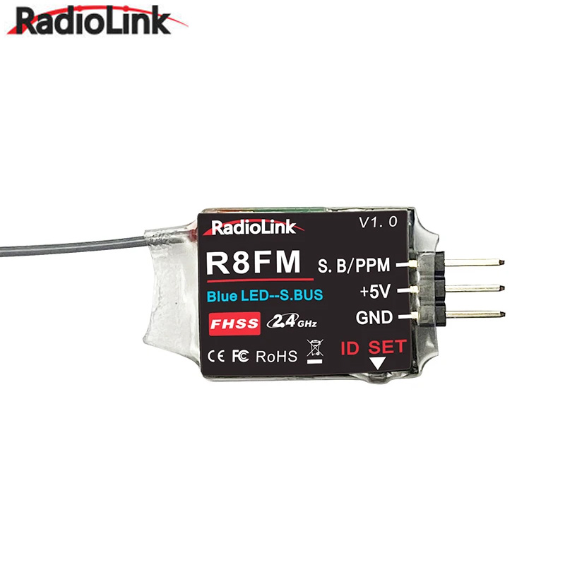 Radiolink Mini R8FM 2.4GHz 8CH - Receiver Sbus 8Ch ulasan dan harga