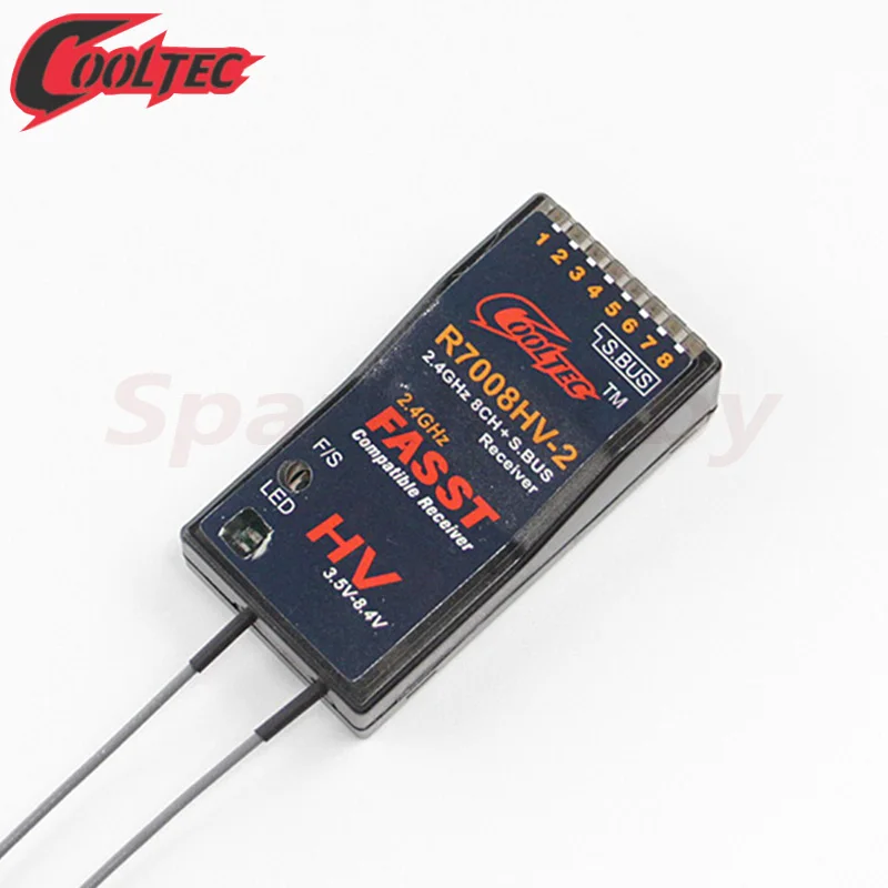 NEW Cooltech R7008HV-2 Futaba  - Receiver Sbus 8Ch ulasan dan harga