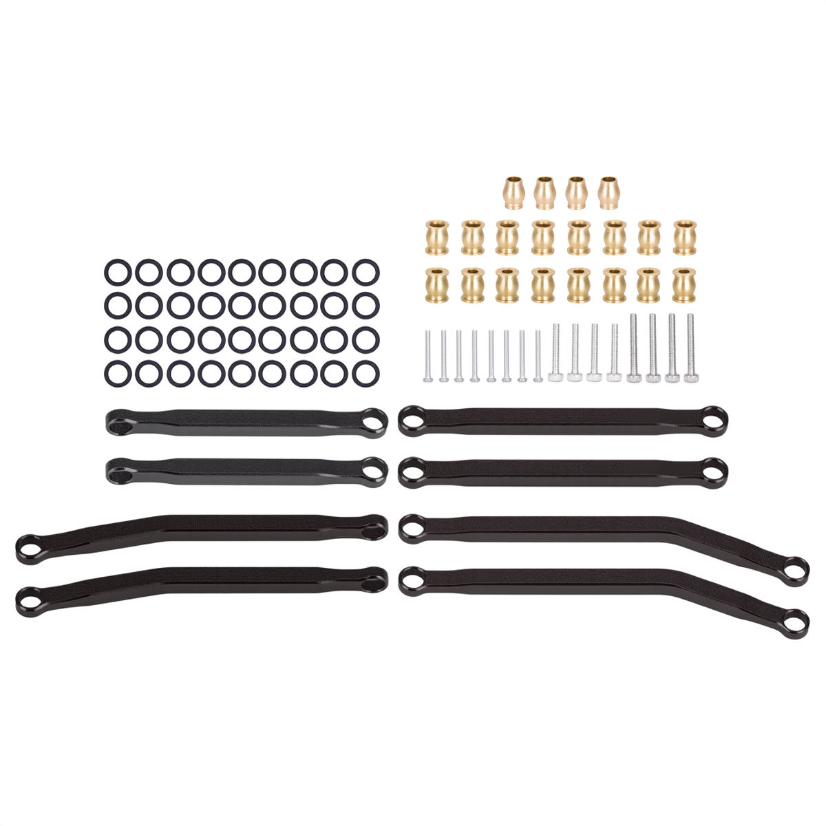 Aluminum Front Rear High Clear - Rc Hobby Factory ulasan dan harga