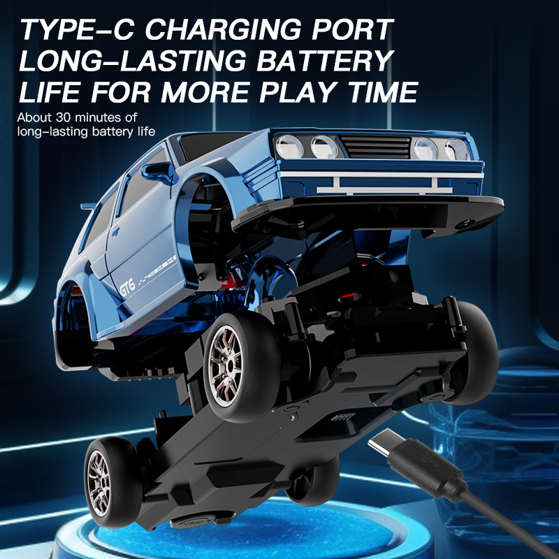 KF30 1:43 4WD RC Car With Gyro - Rc Hobby Lobby ulasan dan harga