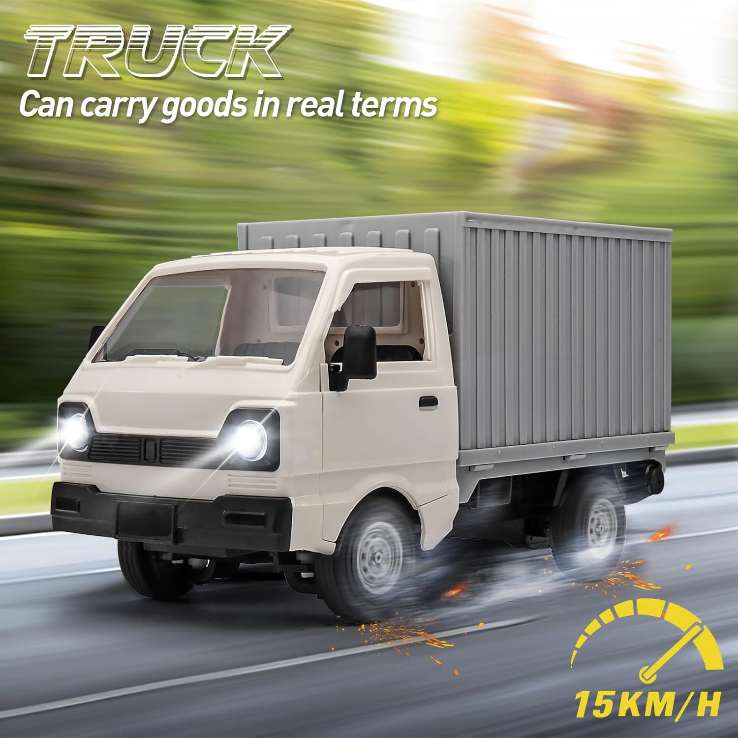 KF21 RC Truck 1:16 2.4GHZ RC C - Rc Hobby Lobby ulasan dan harga