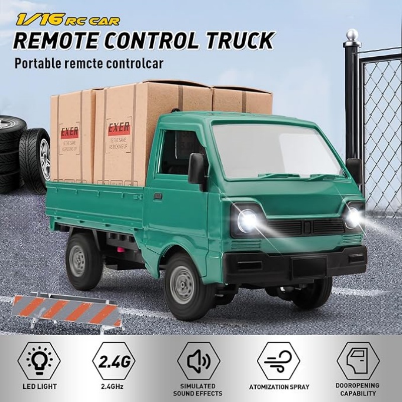 KF21 RC Truck 1:16 2.4GHZ RC C - Rc Hobby Lobby ulasan dan harga