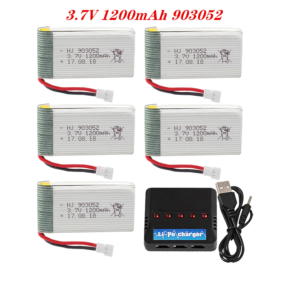 3.7V 1200mah 903052 Lipo Batte - Hobby Rc Quadcopters ulasan dan harga