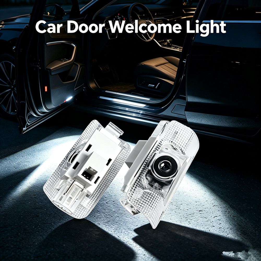 LED Car Door Welcome Ghost Sha - Rc Hobby Lobby ulasan dan harga