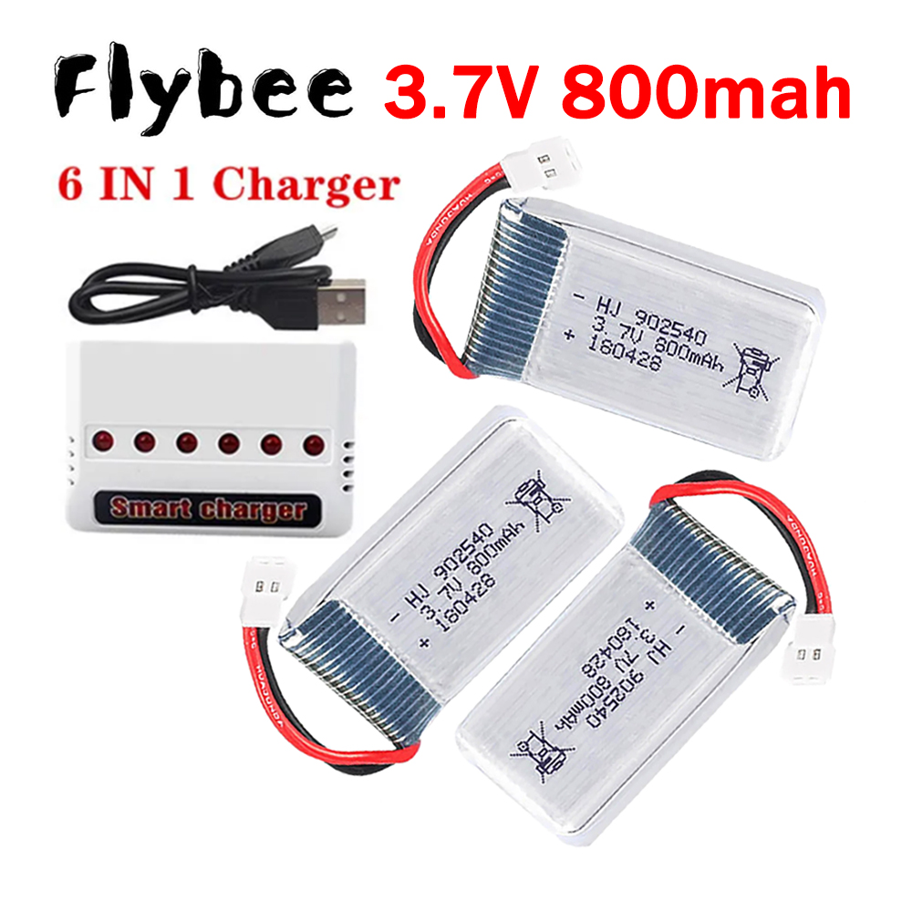 MEW 800mAh 3.7V Lipo Battery+  - Hobby Rc Quadcopters ulasan dan harga