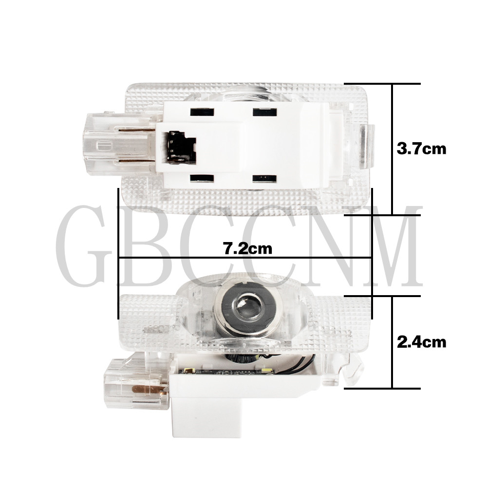 LED Car Ghost Shadow Welcome D - Rc Hobby Lobby ulasan dan harga