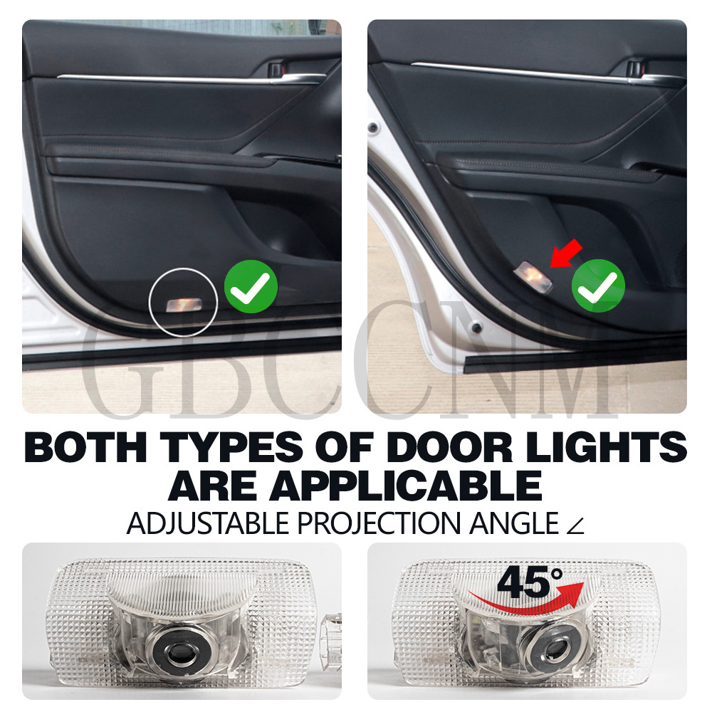 LED Car Ghost Shadow Welcome D - Rc Hobby Lobby ulasan dan harga