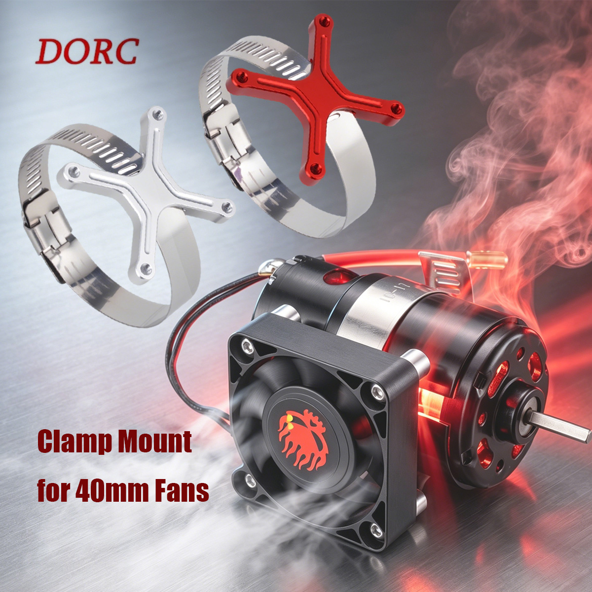 Universal Adjustable Fan Mount - Rc Hobby Motors ulasan dan harga