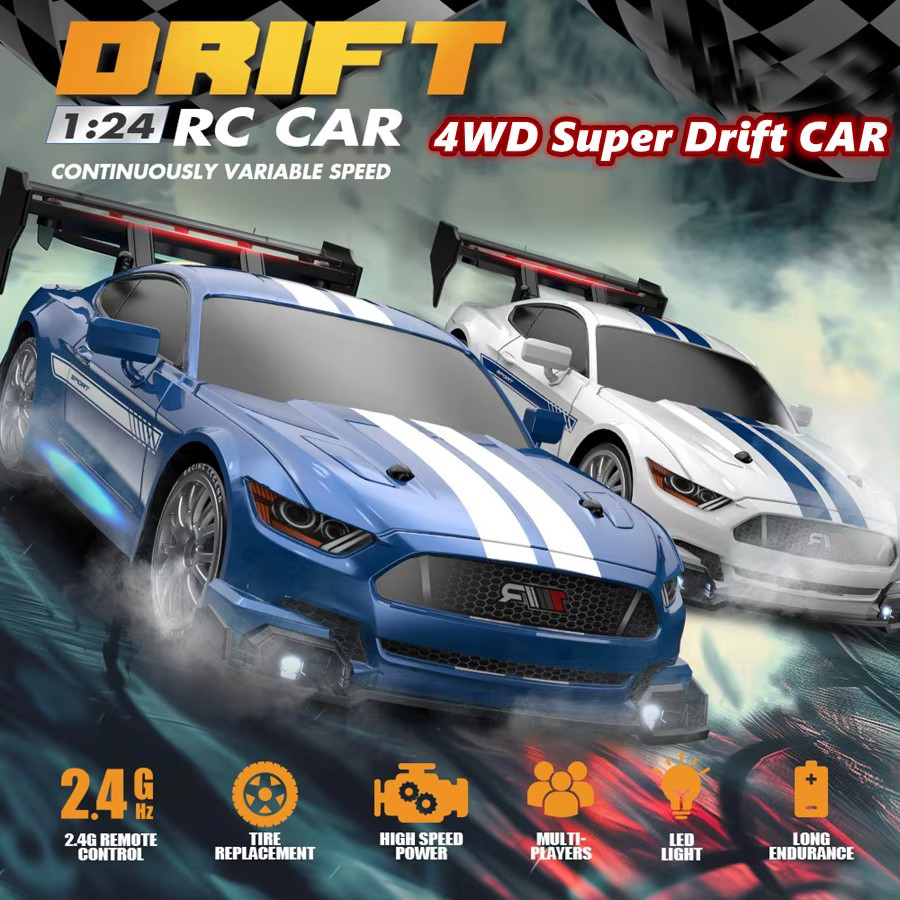 4WD Remote Control Car RC Drif - Rc Hobby World ulasan dan harga