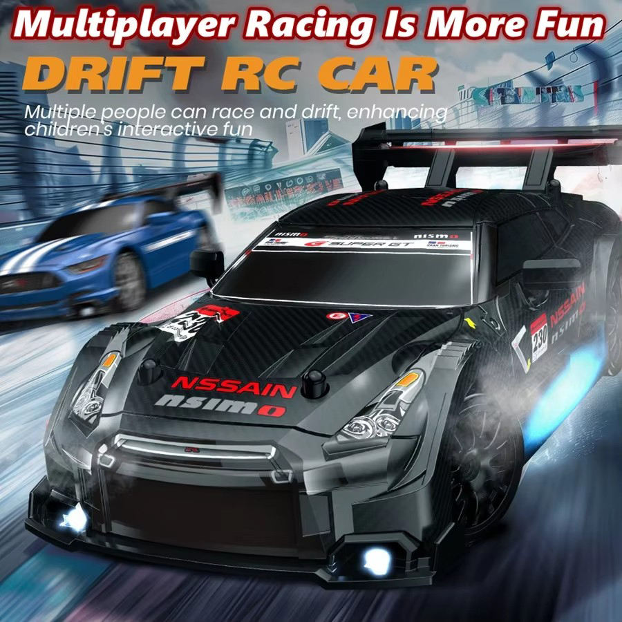 4WD Remote Control Car RC Drif - Rc Hobby World ulasan dan harga