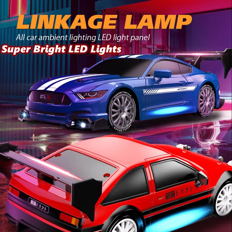 4WD Remote Control Car RC Drif - Rc Hobby World ulasan dan harga