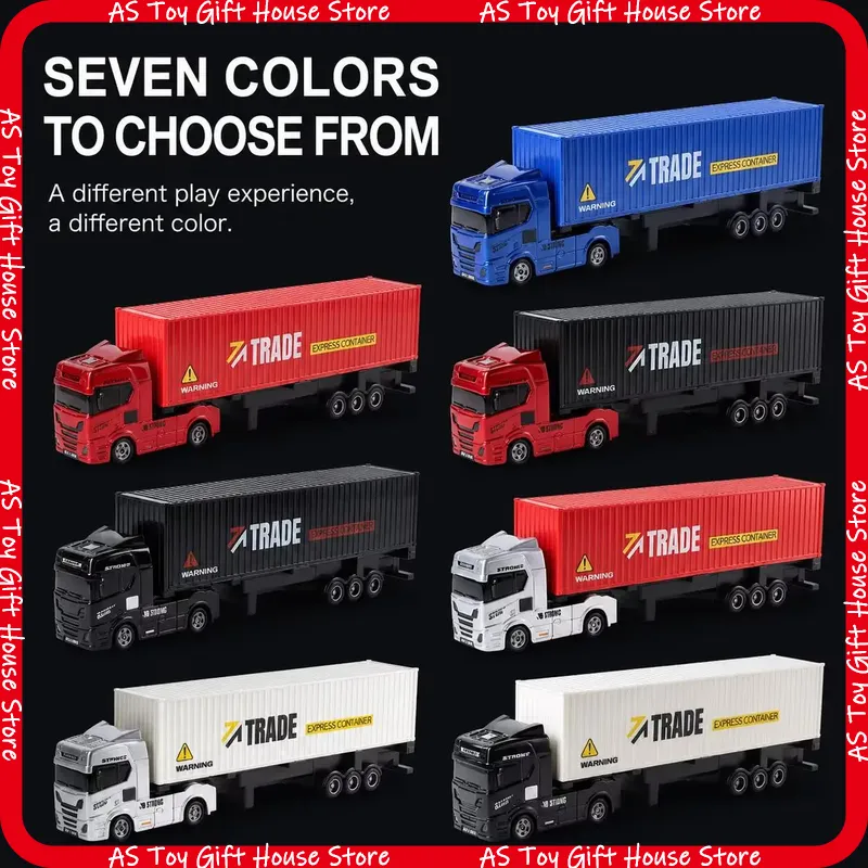 Rtr 1 64 Scale Rc Trailer Truc - Rc Hobby World ulasan dan harga