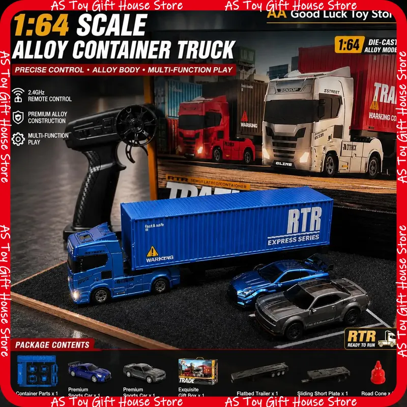 Rtr 1 64 Scale Rc Trailer Truc - Rc Hobby World ulasan dan harga