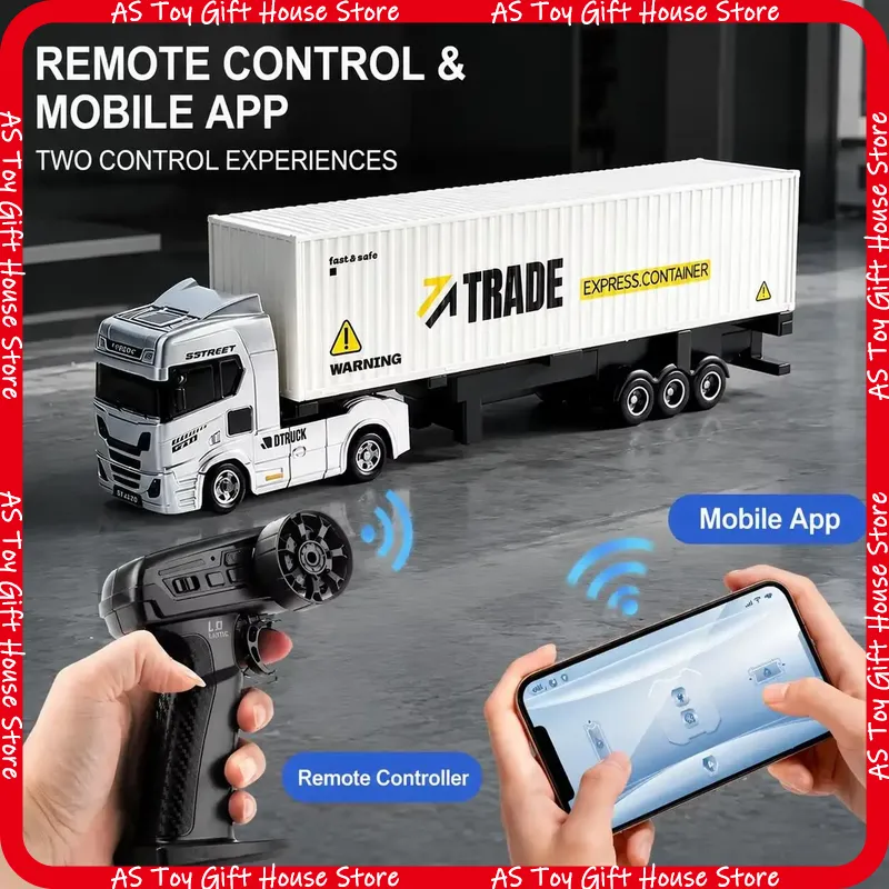 Rtr 1 64 Scale Rc Trailer Truc - Rc Hobby World ulasan dan harga