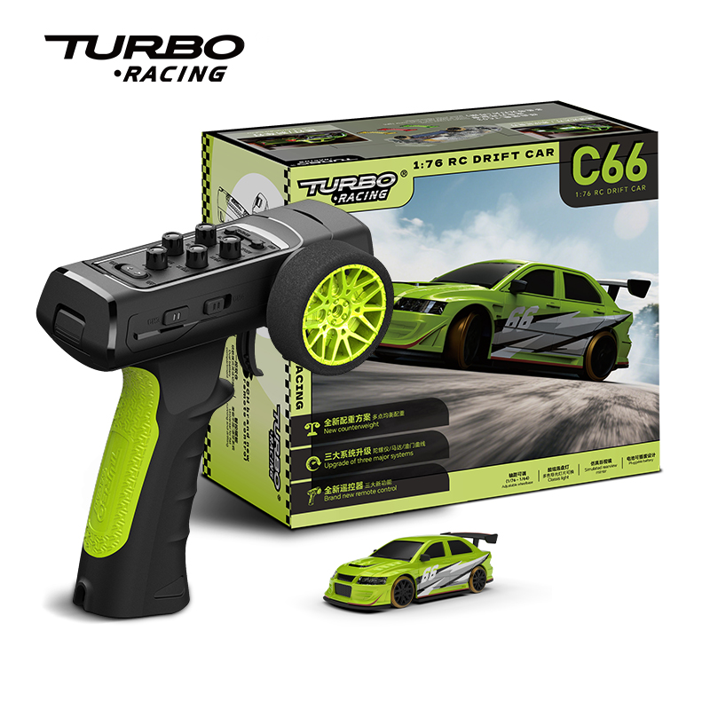Turbo Racing 1:76 C66 Drift RC - Rc Hobby World ulasan dan harga