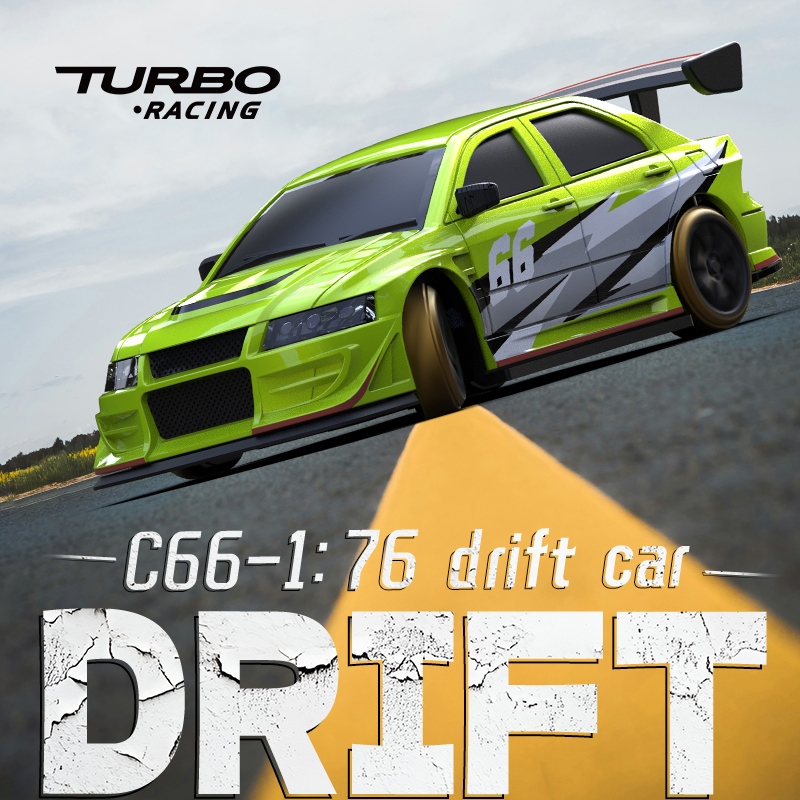 Turbo Racing 1:76 C66 Drift RC - Rc Hobby World ulasan dan harga