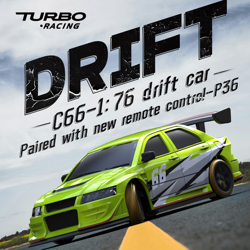 Turbo Racing 1:76 C66 Drift RC - Rc Hobby World ulasan dan harga