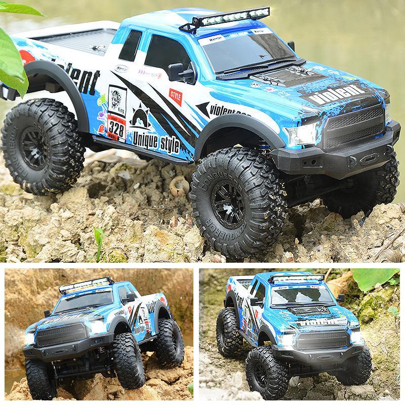 Fierce Tiger 1 10 Scale 4WD RC - Rc Hobby World ulasan dan harga