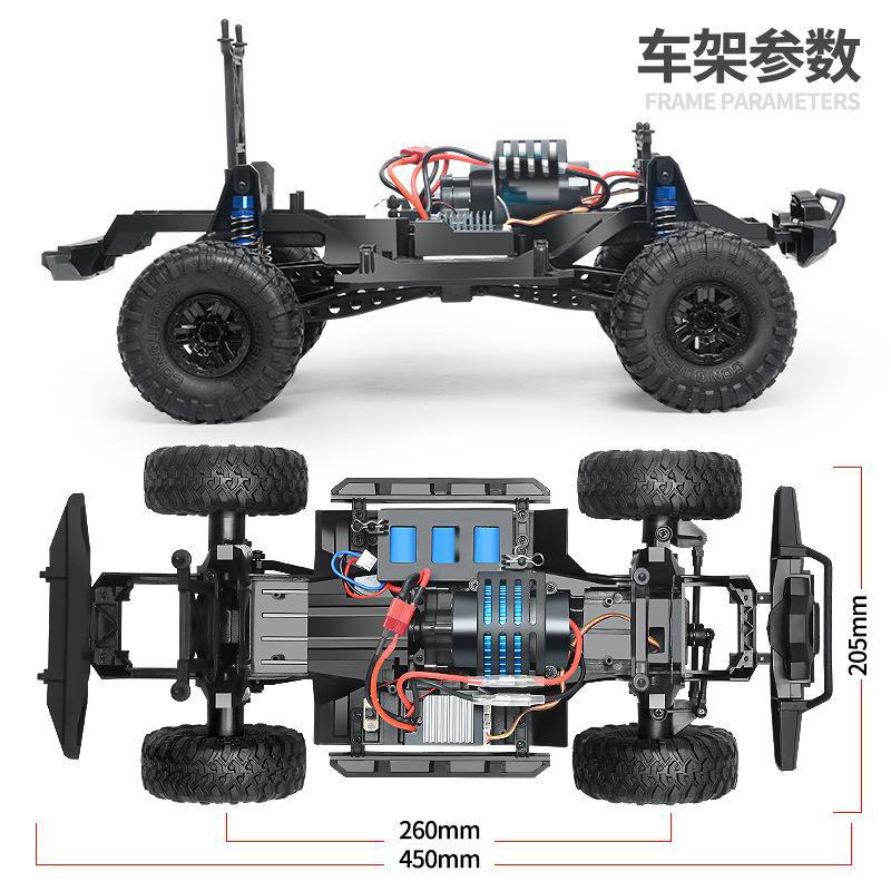 Fierce Tiger 1 10 Scale 4WD RC - Rc Hobby World ulasan dan harga