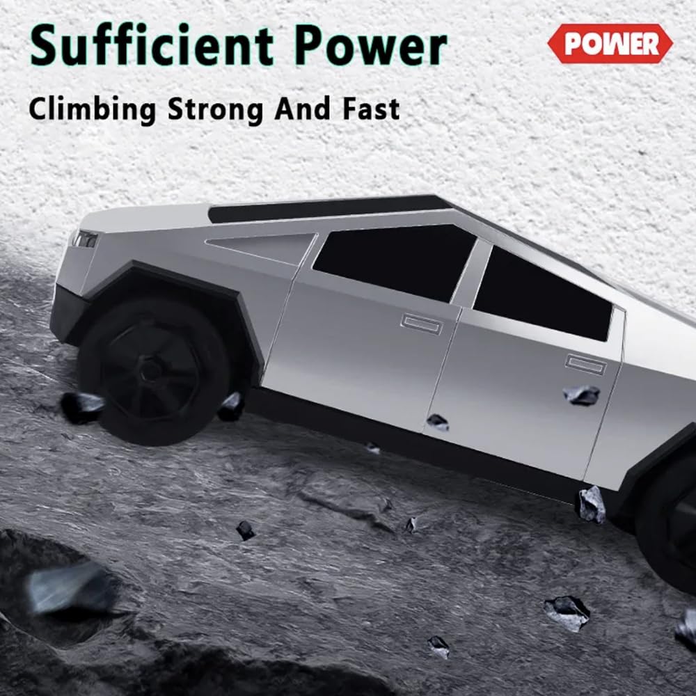 1:24 RC Cybertruck Pickup 4WD  - Rc Hobby Lobby ulasan dan harga