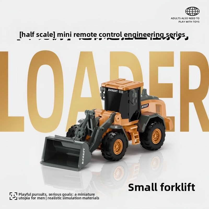1:64 Metal RC Engineering Car  - Rc Hobby Lobby ulasan dan harga
