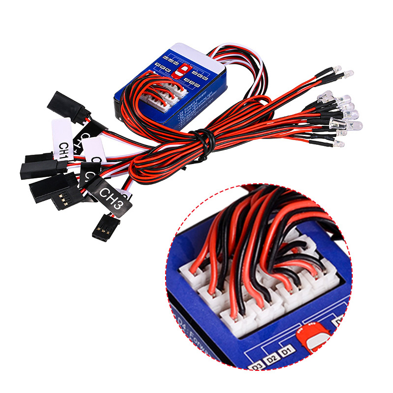 1/10 Scale RC Car LED Lighting - Rc Hobby Lobby ulasan dan harga