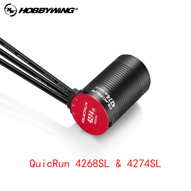 NEW HOBBYWING QuicRun 4274SL G - Rc Hobby World ulasan dan harga