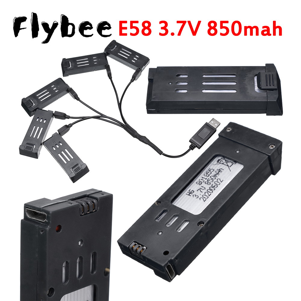 3.7V 850mAh RC Drone Battery f - Hobby Rc Quadcopters ulasan dan harga