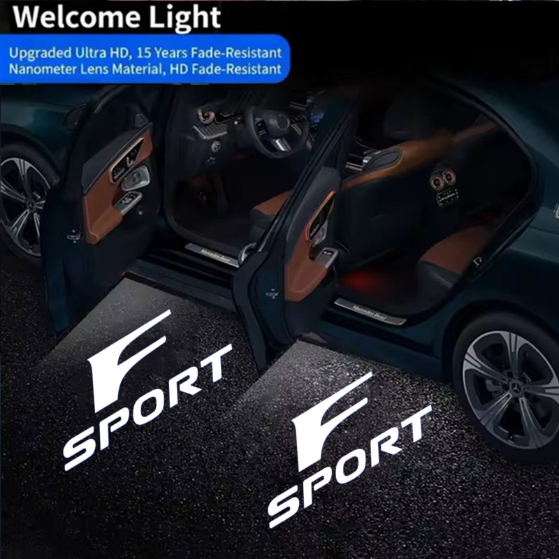 Car Door Led HD Projector Ligh - Rc Hobby Lobby ulasan dan harga