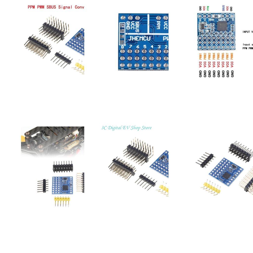 E74D SPP-SBUS 8CH PPM PWM SBUS - Receiver Sbus 8Ch ulasan dan harga