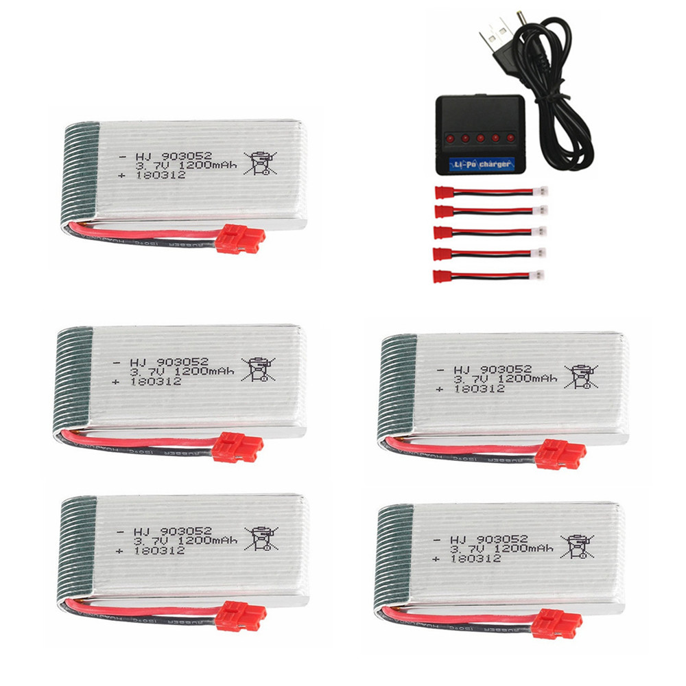 3.7V 1200mAh 903052 lipo batte - Hobby Rc Quadcopters ulasan dan harga
