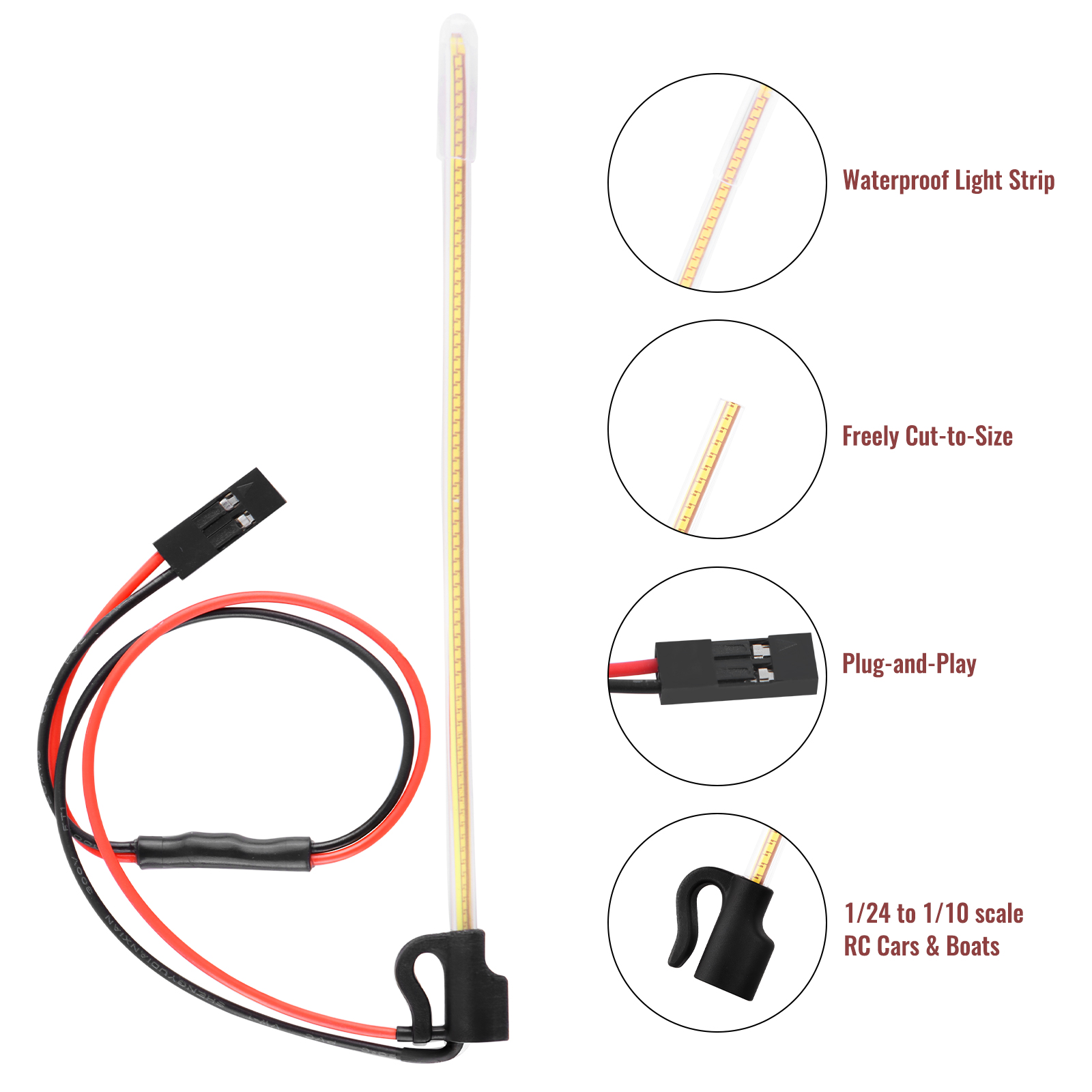 ModRax 2PCS LED RC Antenna Lig - Rc Hobby Lobby ulasan dan harga