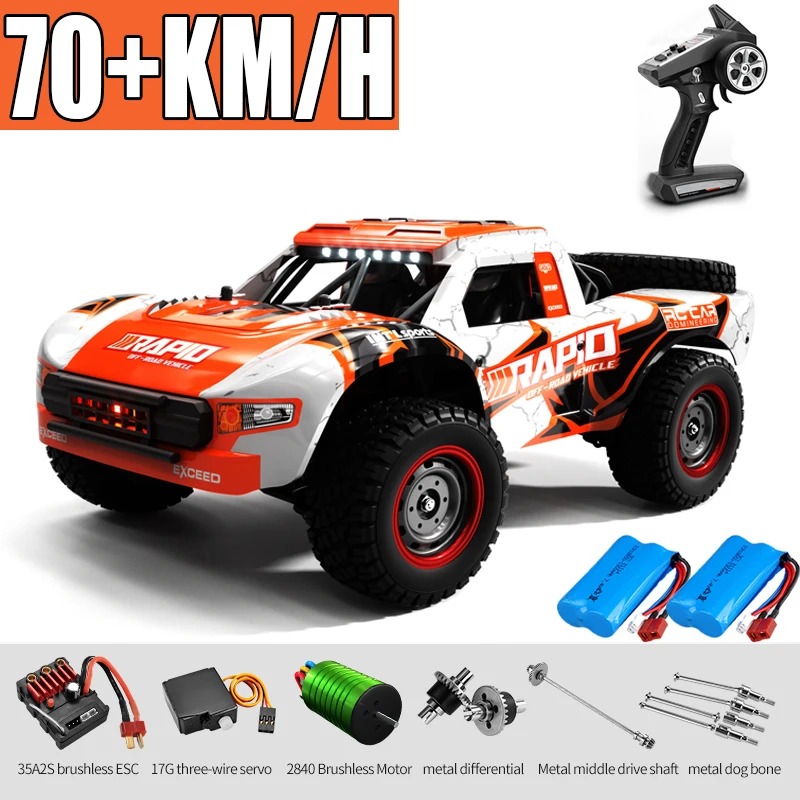 JJRC Q130 1:16 70KM/H 4WD RC C - Rc Hobby World ulasan dan harga