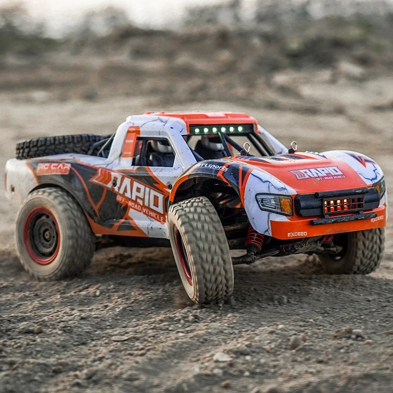 JJRC Q130 1:16 70KM/H 4WD RC C - Rc Hobby World ulasan dan harga