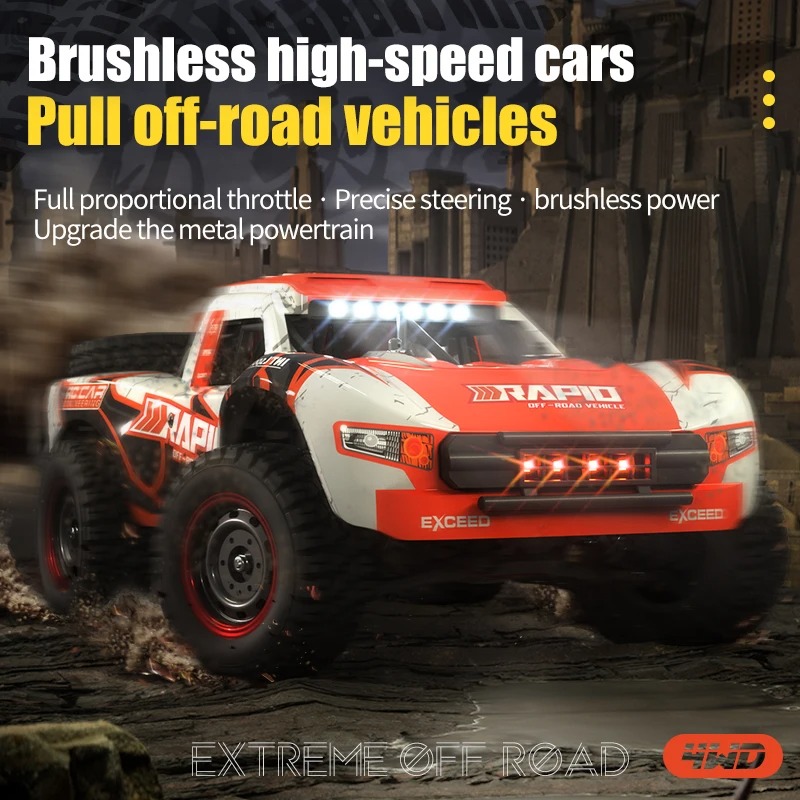 JJRC Q130 1:16 70KM/H 4WD RC C - Rc Hobby World ulasan dan harga