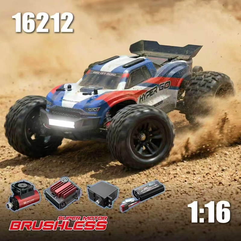 Mjx Hyper Go Rc Car 1/16 Brush - Rc Hobby World ulasan dan harga